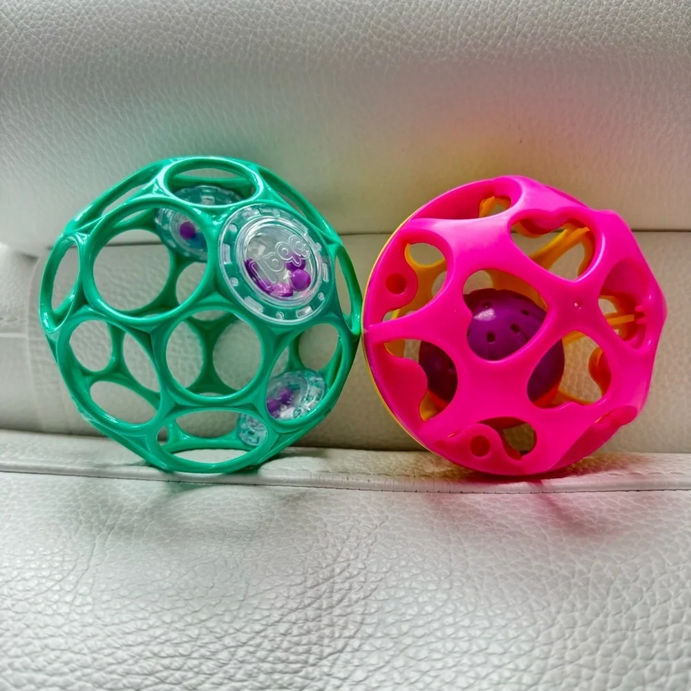 Baby toys for sensory and fine motor skills development - 13 toys
